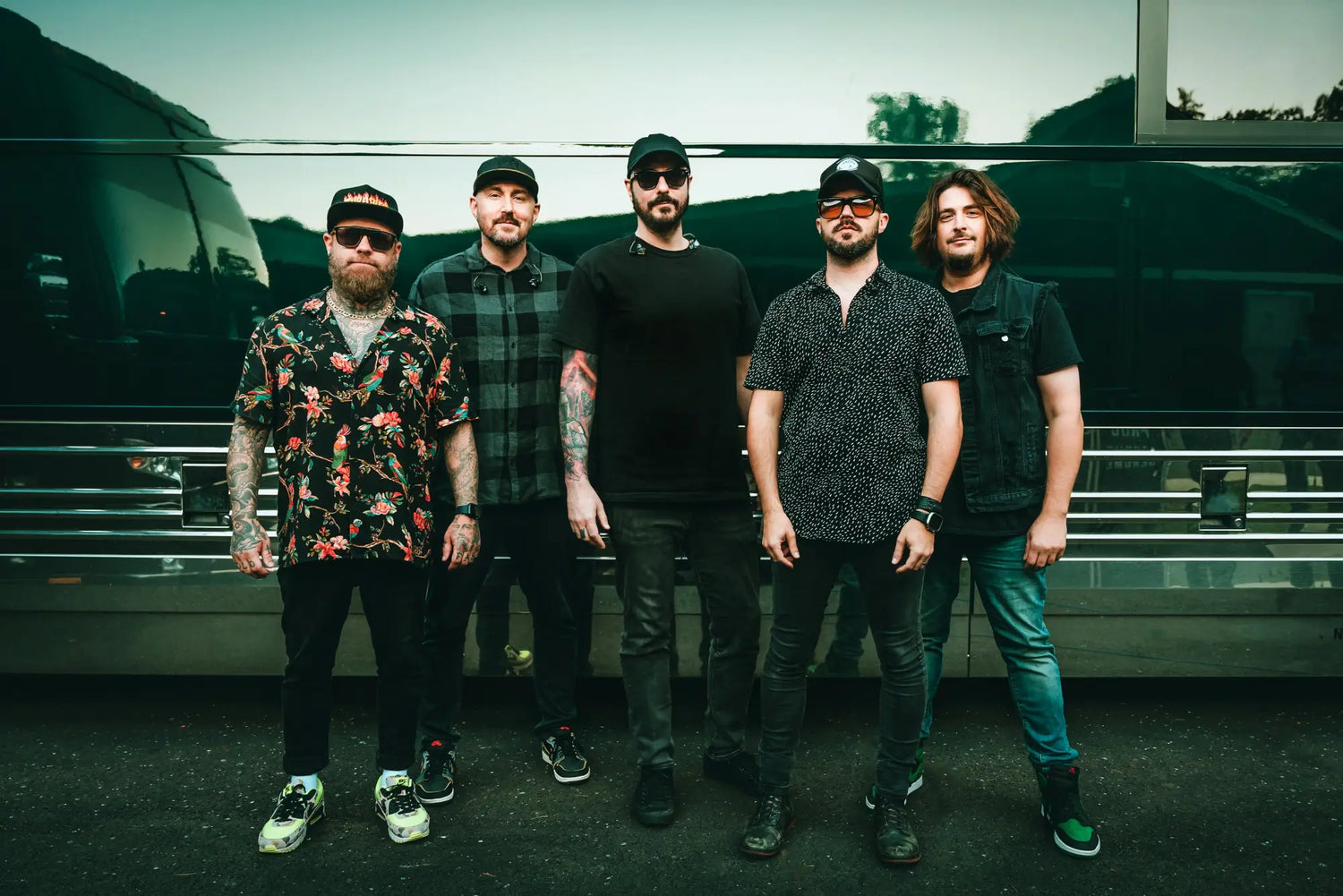 Breaking Benjamin and Staind Team for Co-Headlining US Tour