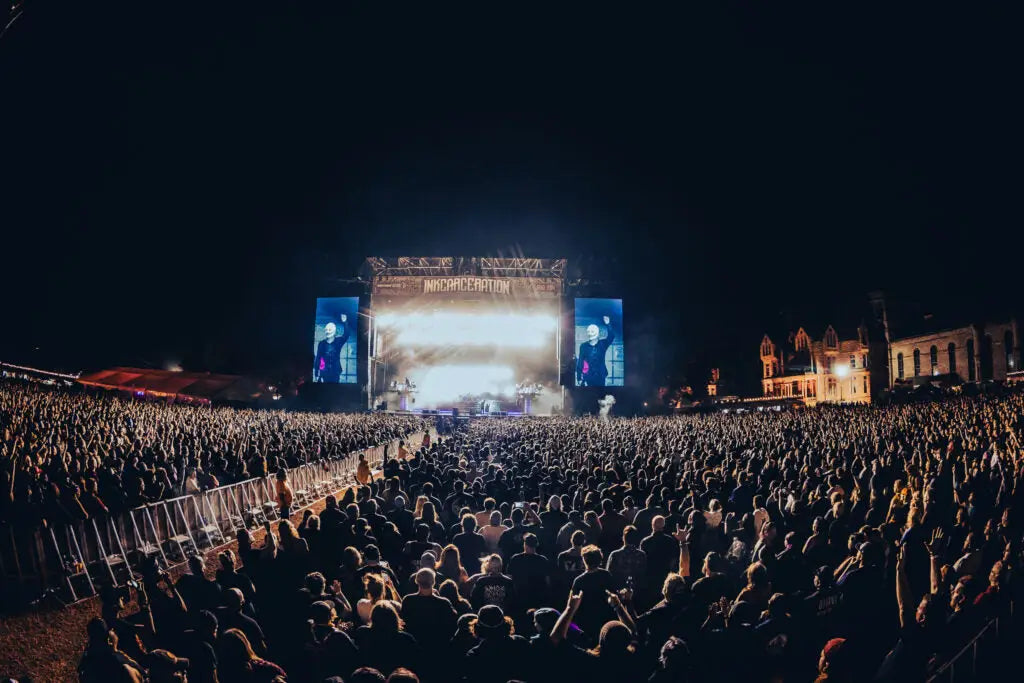 Breaking Benjamin Godsmack Shinedown Bad Omens I Prevail Set for Inkcarceration 2024