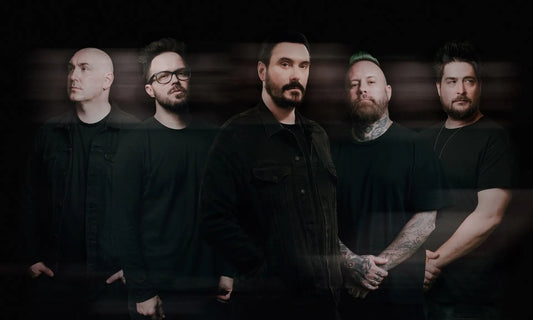 Breaking Benjamin Team with Three Days Grace For Fall Co-Headlining Tour