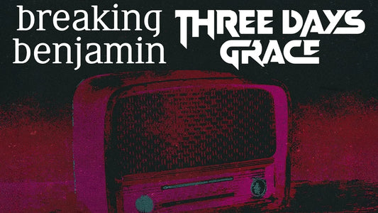 BREAKING BENJAMIN + THREE DAYS GRACE PRESALE CODE
