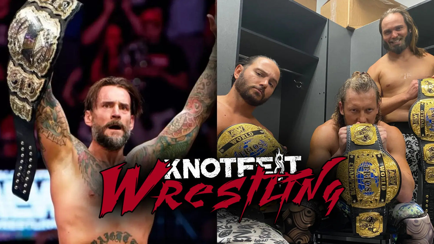 Breaking Down the CM Punk vs. Young Bucks Real Backstage Fight Punk’s Injury & Weekend Wrestling Preview