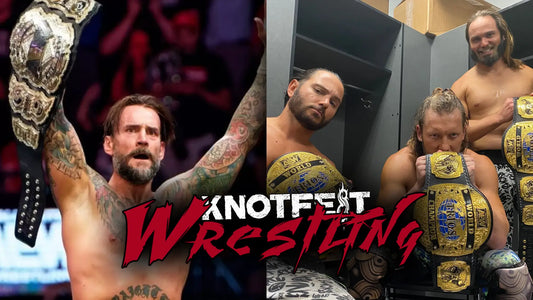 Breaking Down the CM Punk vs. Young Bucks Real Backstage Fight Punk’s Injury & Weekend Wrestling Preview
