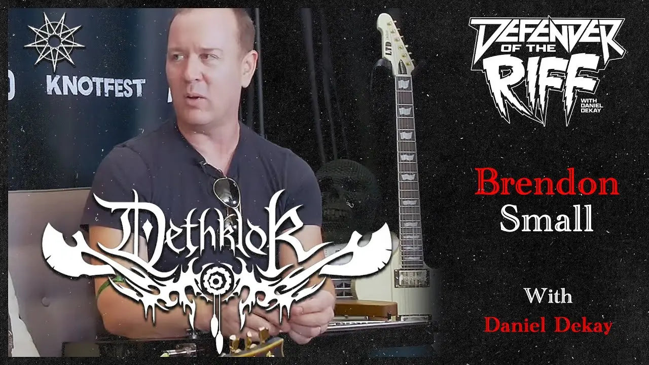 Brendon Small (DETHKLOK) on being DIEHARD on Music Creation