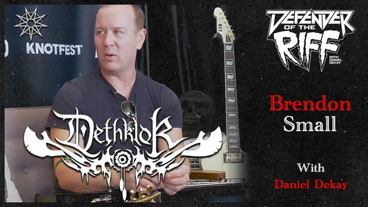 Brendon Small (DETHKLOK) on being DIEHARD on Music Creation