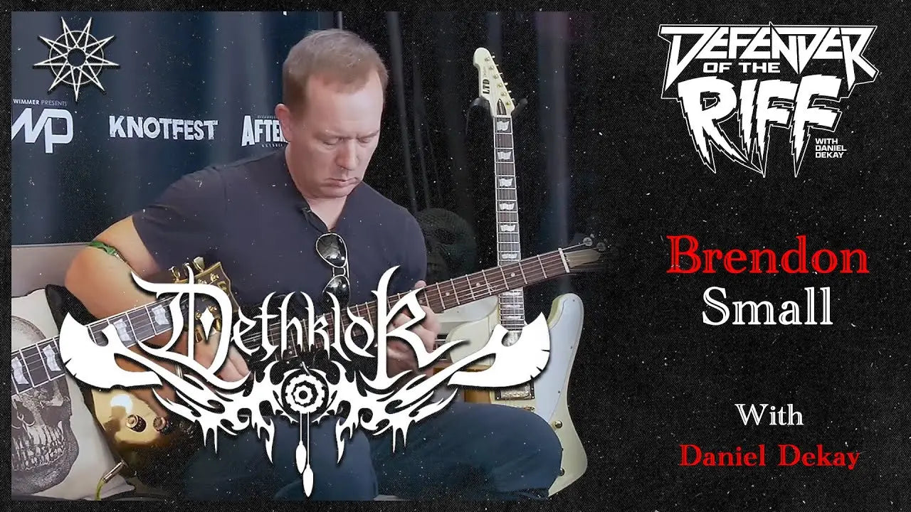 Brendon Small (DETHKLOK) - RIFFING at Aftershock ’23