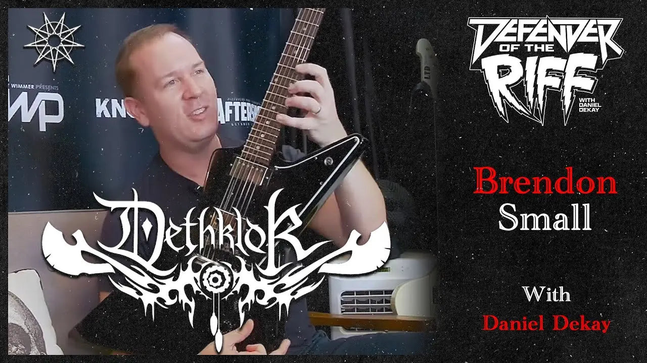 Brendon Small’s DETHALBUM Guitar (DETHKLOK)