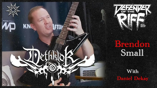 Brendon Small’s DETHALBUM Guitar (DETHKLOK)
