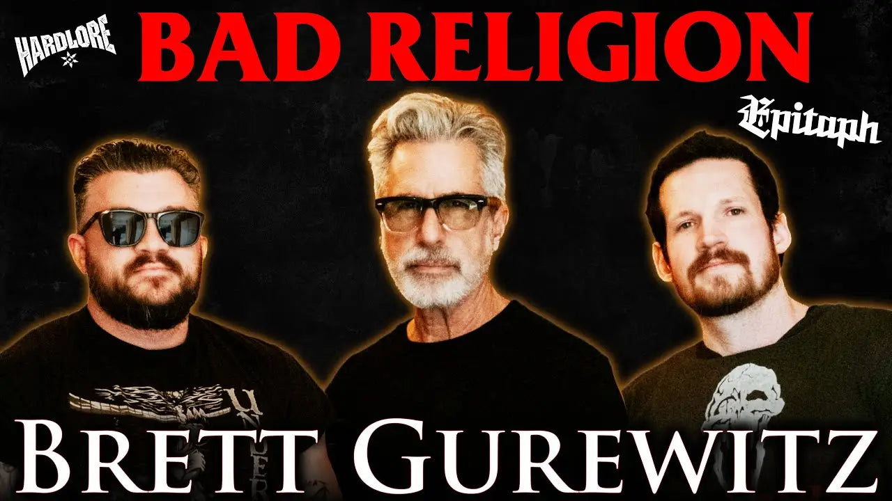 Brett Gurewitz: Bad Religion Founding Epitaph Records Early Punk & The Shift to Spotify (HardLore)