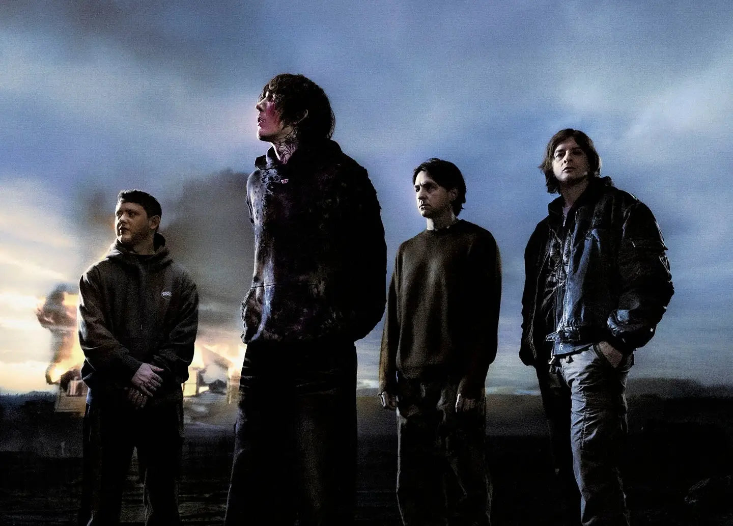 Bring Me the Horizon Iron Maiden Limp Bizkit The Offspring and More Top Hellfest 2026