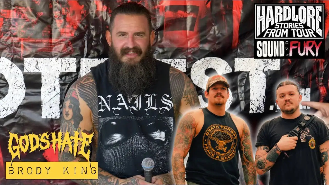 Brody King of God’s Hate at Sound & Fury 2022 (HARDLORE)