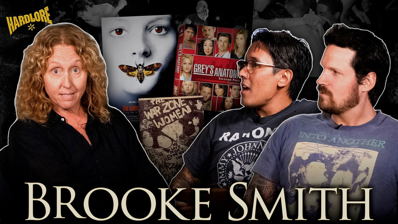 Brooke Smith: Silence of the Lambs, Grey’s Anatomy & The Infamous WARZONE WOMEN (HardLore)