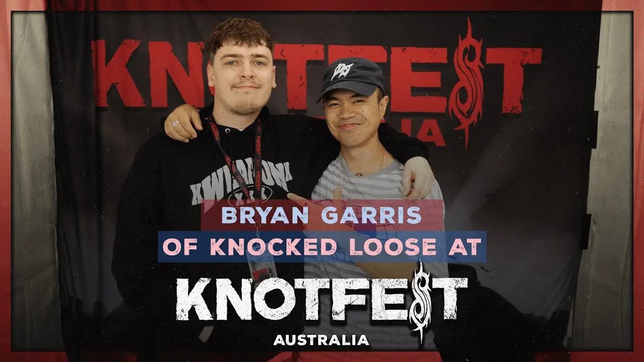 Bryan Garris: 10 Years of KNOCKED LOOSE Getting Heavier & Igniting the Hardcore Scene
