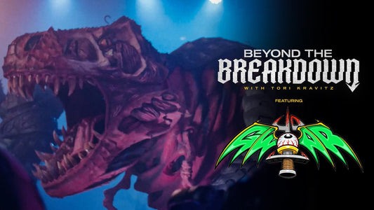 Becoming GOR GOR the DINOSAUR | GWAR - Beyond The Breakdown
