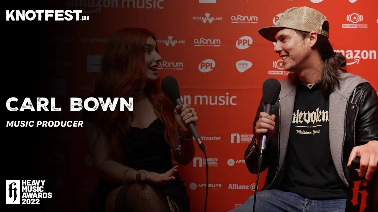 BULLET FOR MY VALENTINE’s producer CARL BOWN on the recognition of record producers