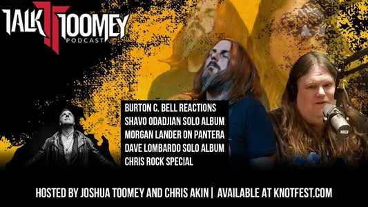 Burton C. Bell Interview Reactions Morgan Lander on Pantera Celebration Chris Rock Special Review