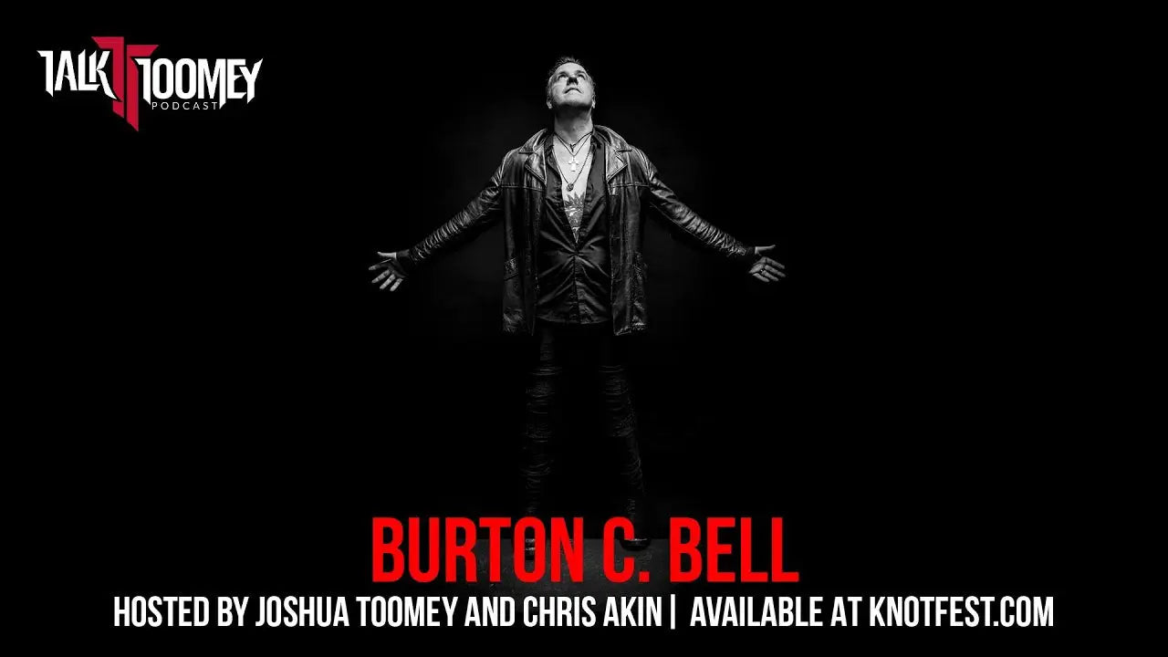 Burton C. Bell on his photography exhibition Paradise Found and more on the latest Talk Toomey Podcast