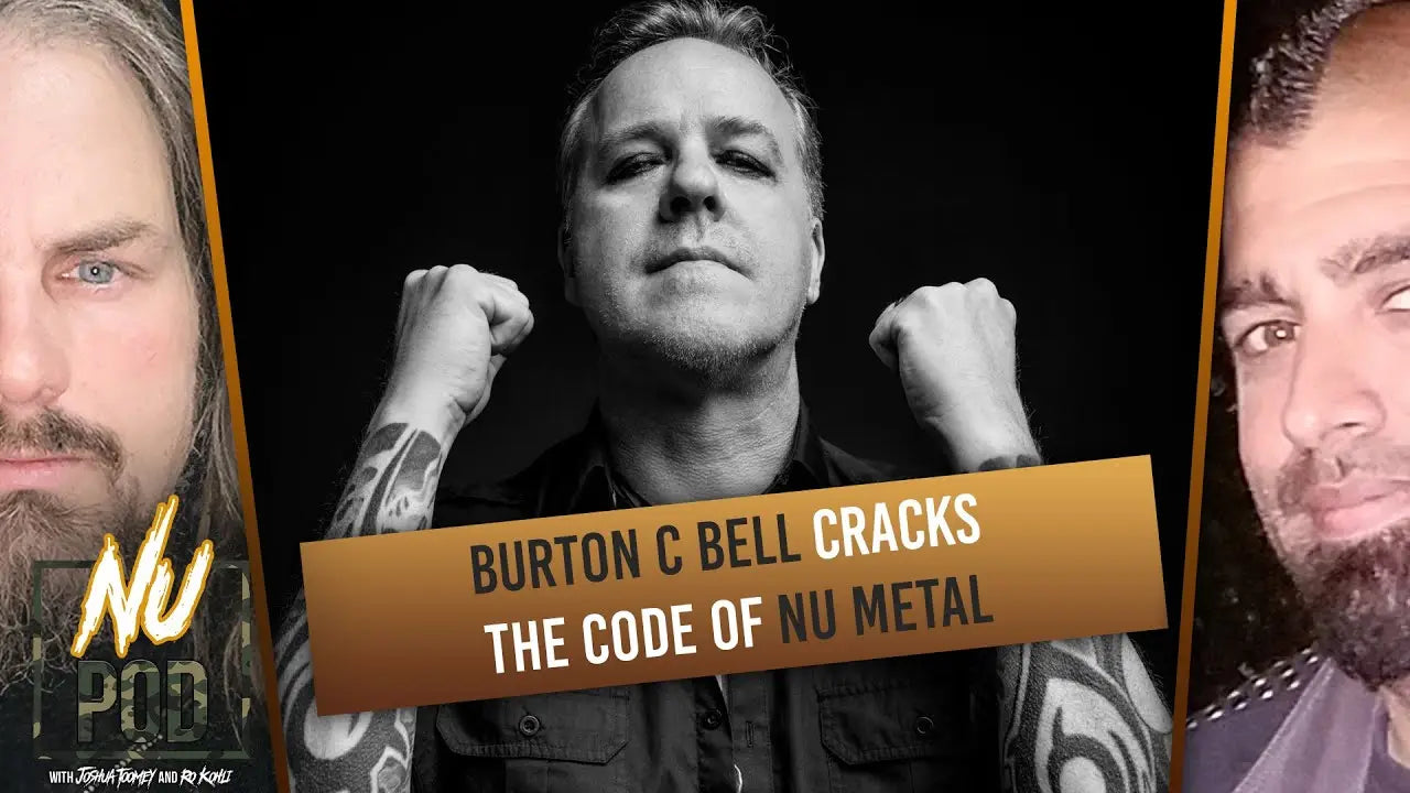 Burton C Bell ’You Could Say Anthrax Pioneered Nu Metal’ | Nu Pod