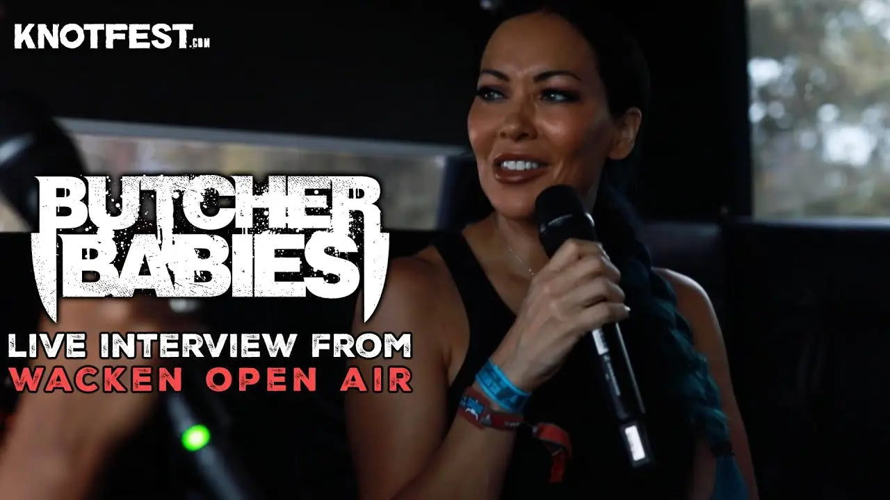 BUTCHER BABIES on getting WOMEN INTO METAL at WACKEN 2022