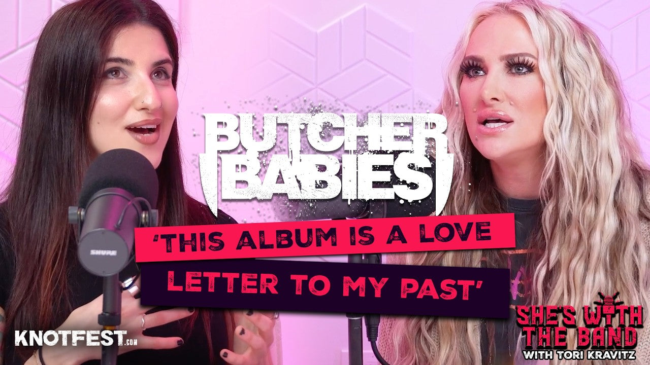 'This Album Is a Love Letter to my Past' - Heidi Shepherd (BUTCHER BABIES) | SwtB