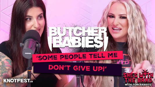 BUTCHER BABIES on Growing a NEW Fanbase | SwtB