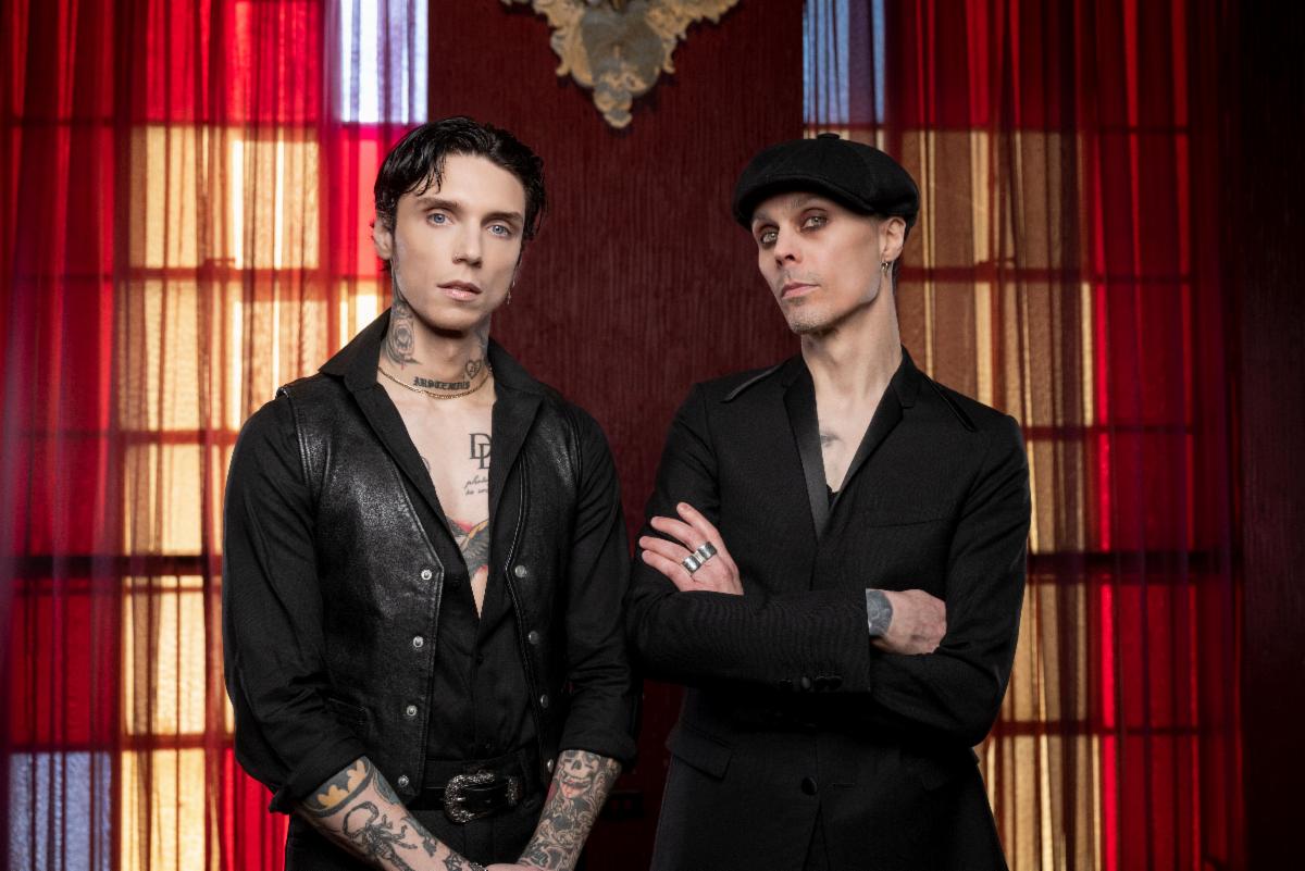 Black Veil Brides enlists Ville Valo for intoxicating cover of the Sisters of Mercy classic, "Temple of Love"