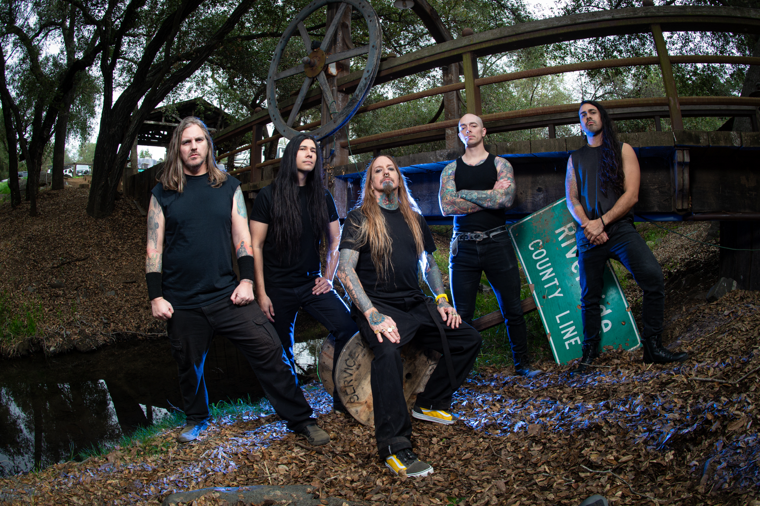 Devildriver Go For the Kill On "Dead In The Water"