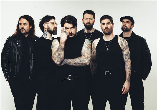 Bury Tomorrow Unveil Fiery New Single "SX" and Launch Label Imprint, DEA†H Records