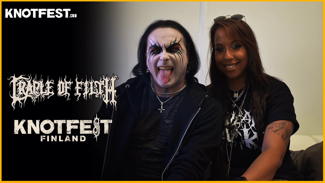 CRADLE OF FILTH talk ED SHEERAN collaboration at KNOTFEST FINLAND