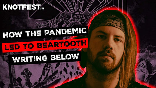 Caleb Shomo: How the pandemic led to Beartooth writing Below