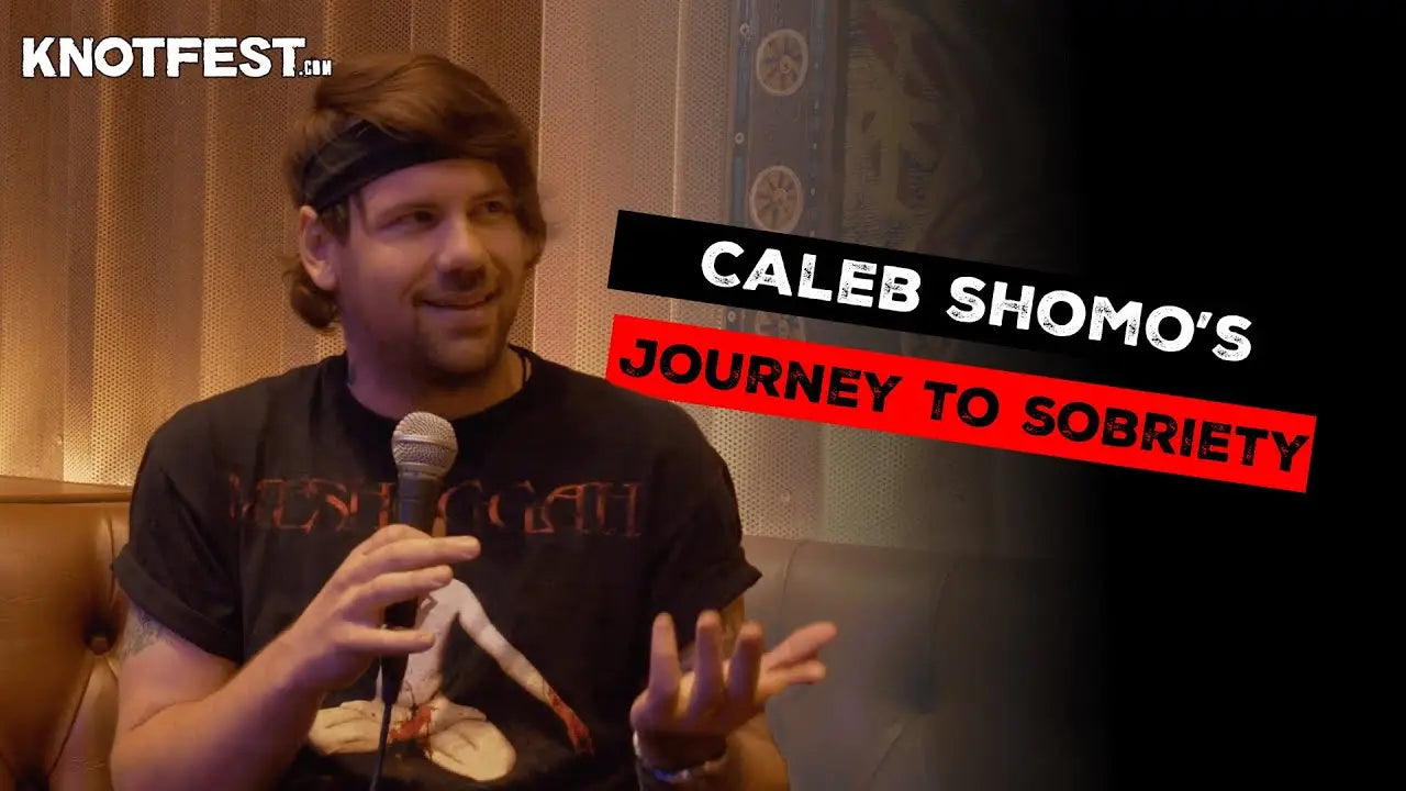 Caleb Shomo’s Journey To Sobriety