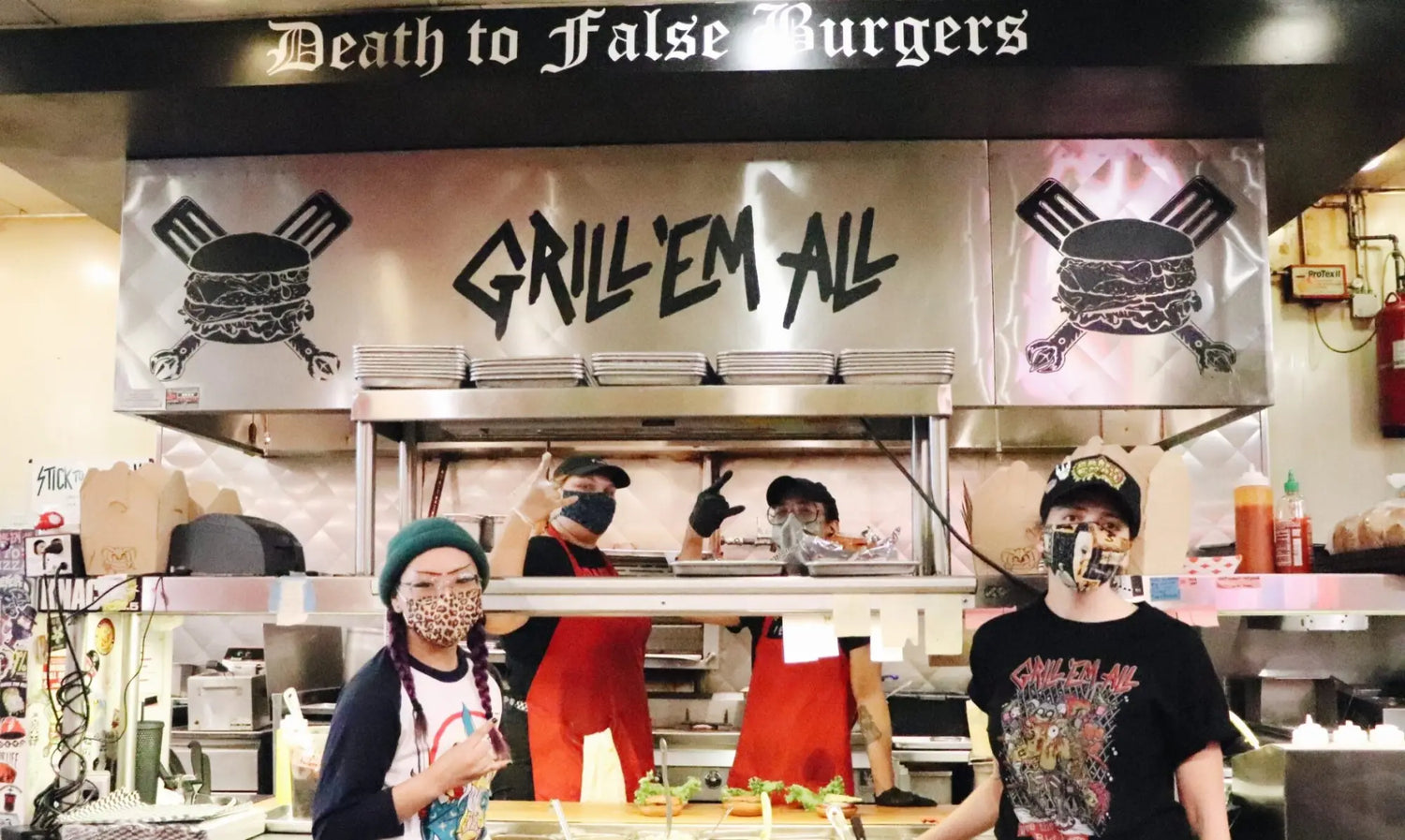 Can you smell what Grill ‘Em All is cooking?