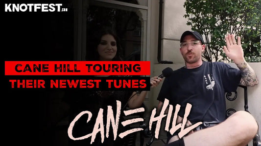 CANE HILL talk hitting the road with their NEW TUNES