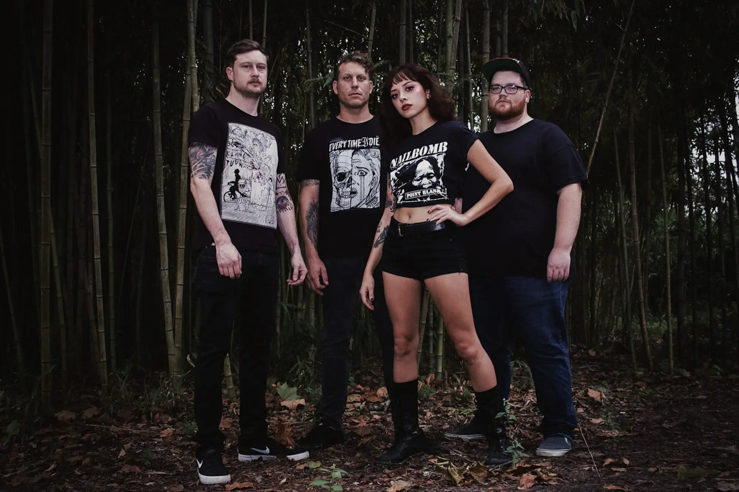 Capra bear their scars with a sincere brand of metallic hardcore