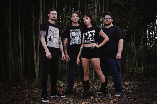 Capra bear their scars with a sincere brand of metallic hardcore