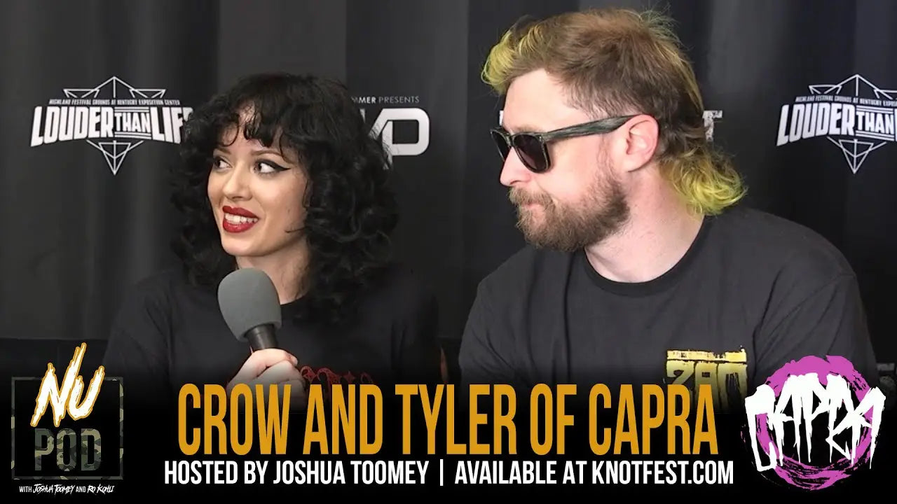 CAPRA - NU POD at LOUDER THAN LIFE