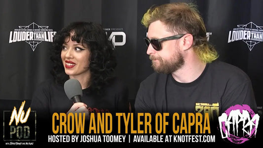 CAPRA - NU POD at LOUDER THAN LIFE