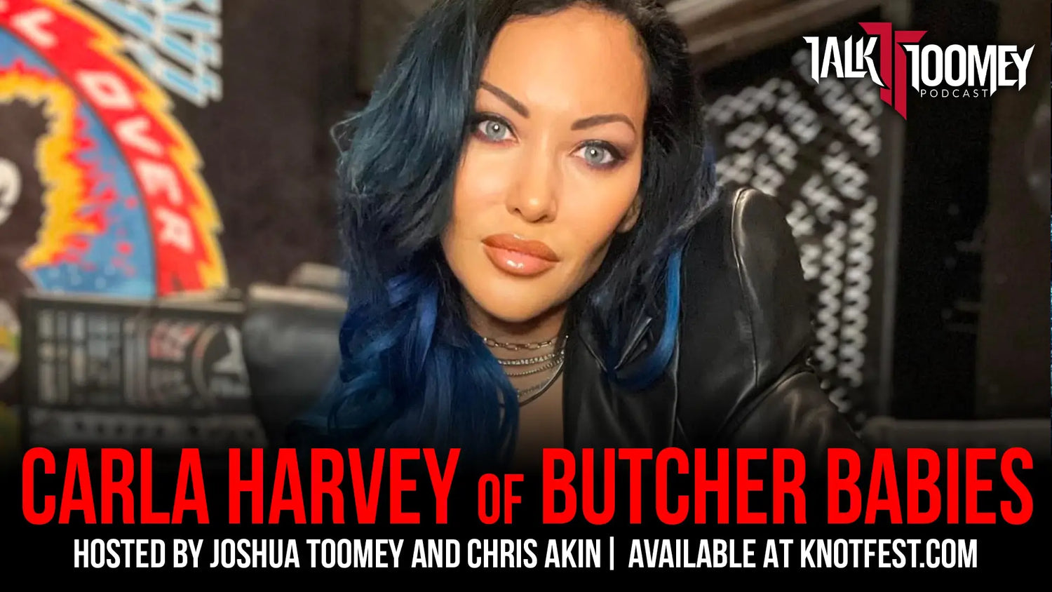 Carla Harvey of Butcher Babies on her book ’Death and Other Dances’ the band’s new album and more on the latest Talk