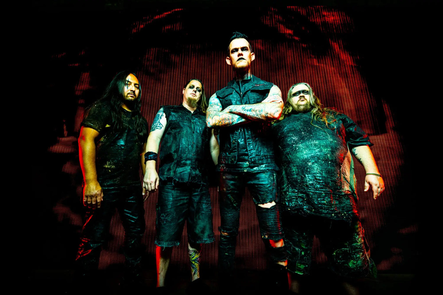 Carnifex frontman Scott Lewis weighs Nu-metal’s influence on deathcore and details ’Graveside Confessions’ on the Talk