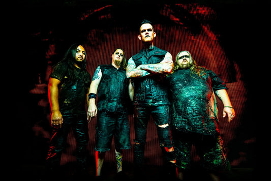 Carnifex frontman Scott Lewis weighs Nu-metal’s influence on deathcore and details ’Graveside Confessions’ on the Talk
