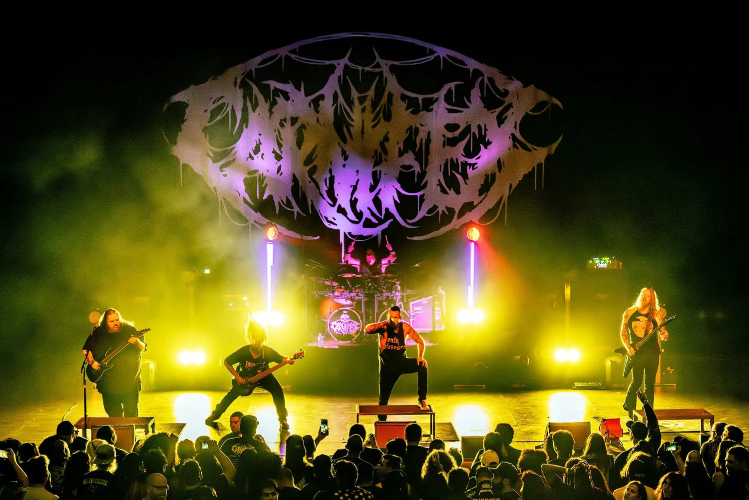 Carnifex Revel In Hell On the 15th Anniversary Tour of ’Hell Chose Me’