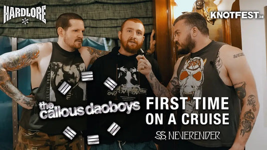 Carson Pace’s (THE CALLOUS DAOBOYS) S.S. NEVERENDER Cruise Highlights | HardLore