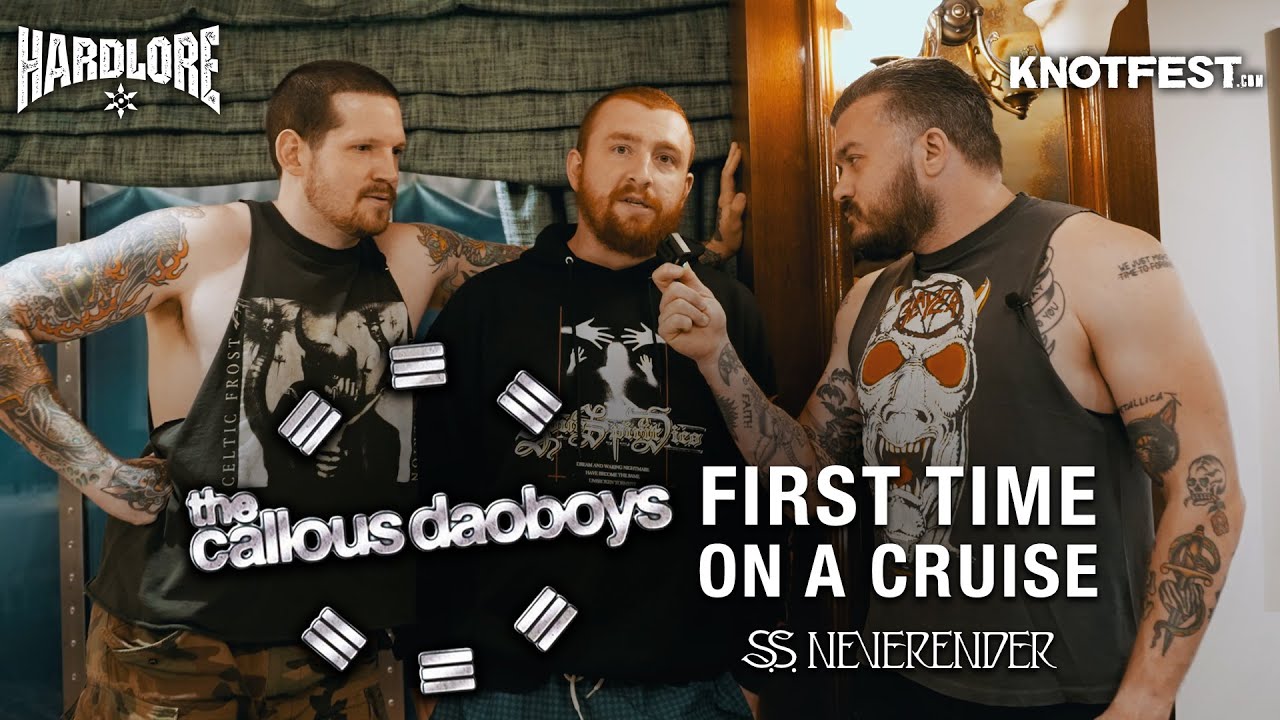 Carson Pace's (THE CALLOUS DAOBOYS) S.S. NEVERENDER Cruise Highlights | HardLore