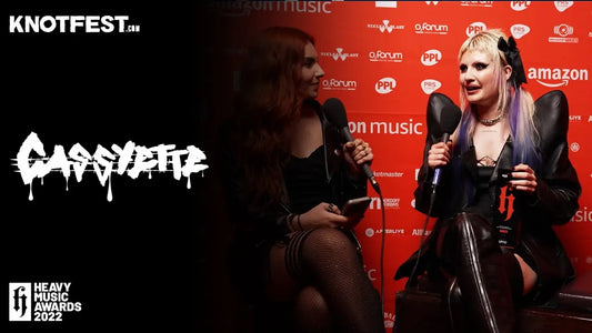 CASSYETTE on her recent MY CHEMICAL ROMANCE support slot