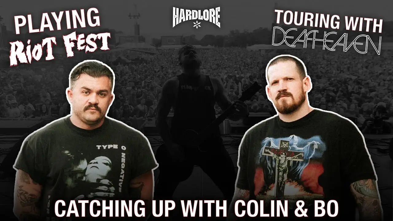 Catching Up With HardLore (Touring with Deafheaven Playing Riot Fest & More!)