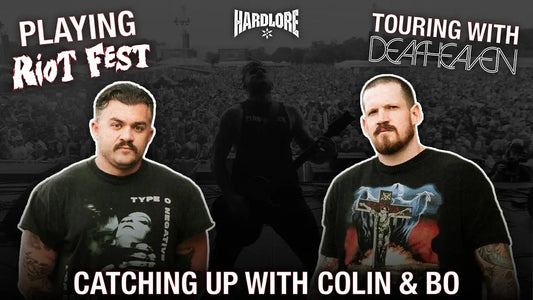 Catching Up With HardLore (Touring with Deafheaven Playing Riot Fest & More!)
