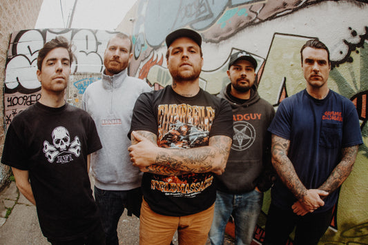 Stick To Your Guns Sign to Sharptone Records and Debut 'Invisible Rain' EP