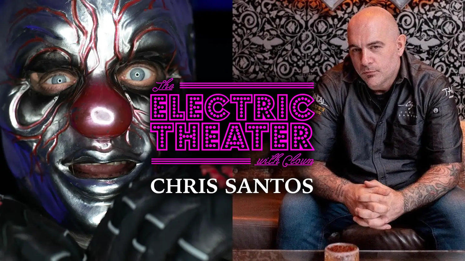 Celebrity chef Chris Santos shares his recipe for success and how metal music has been the soundcheck for his career
