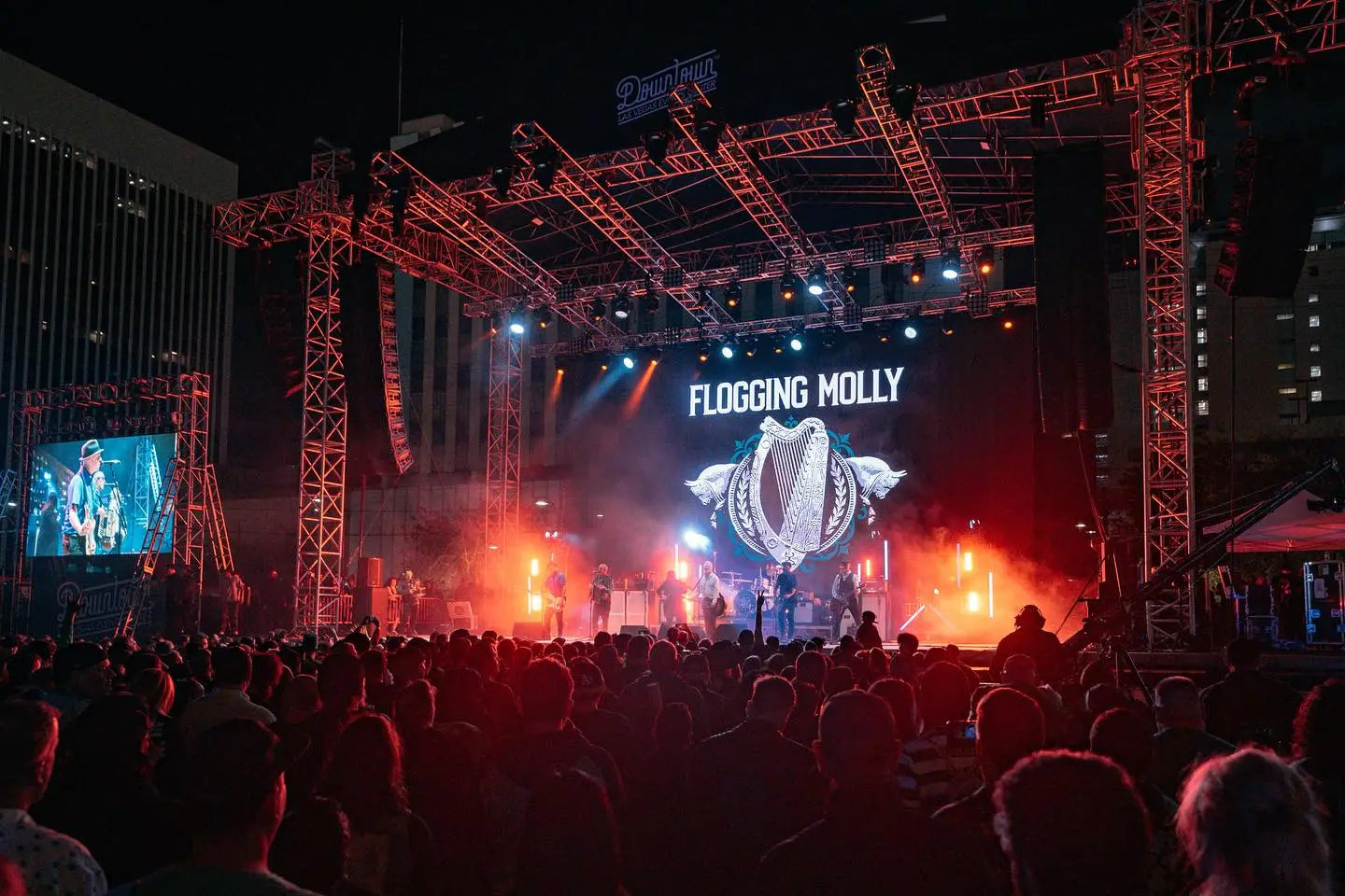 Celtic Punk Vets Flogging Molly Enlist The Gaslight Anthem FIDLAR and more for Annual Salty Dog Cruise