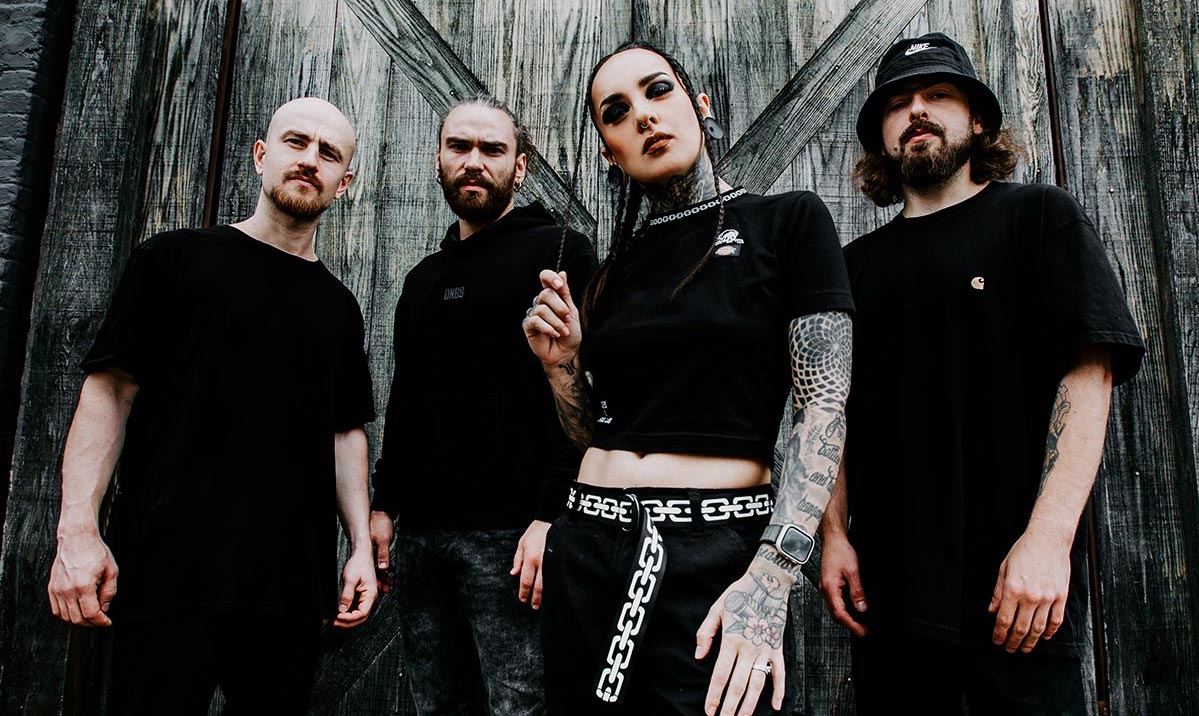 Jinjer Announce North American Tour Dates with Hanabie and Born of Osiris