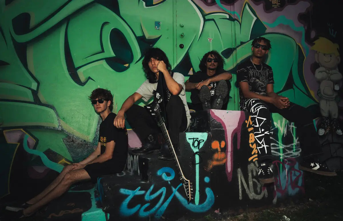 Chained Saint Go Ballistic On New Single ’1000 Tons’